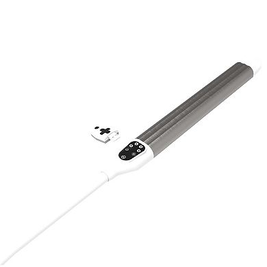 Modern LED Adjustable Floor Lamp USB charger with Wireless Remote
