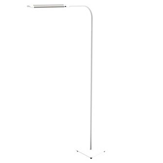 Modern LED Adjustable Floor Lamp USB charger with Wireless Remote