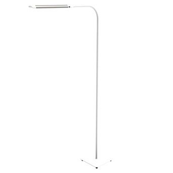 Modern LED Adjustable Floor Lamp USB charger with Wireless Remote