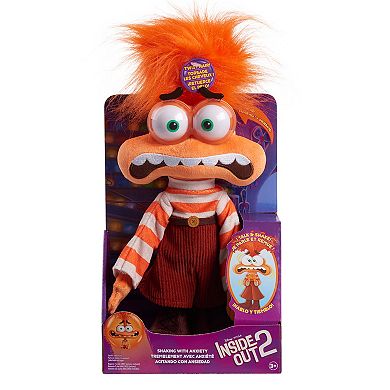 Disney / Pixar's Inside Out 2 Anxiety Plush