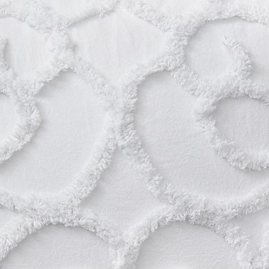 Indigo Ink Tufted Boho Medallion Comforter Set