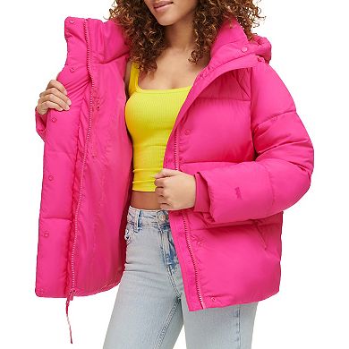 Women's Levi's® Hooded Puffer Jacket