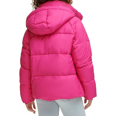 Women's Levi's® Hooded Puffer Jacket