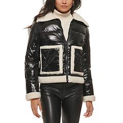 Kohls mens hotsell faux leather jacket