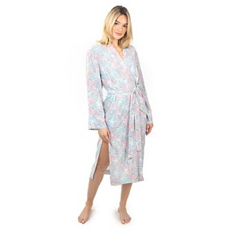 Women's Peace, Love & Dreams Printed Robe