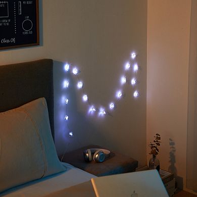 Idea Nuova Peanuts Snoopy LED Hanging String Lights
