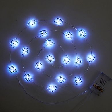 Idea Nuova Peanuts Snoopy LED Hanging String Lights