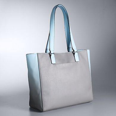 Simply Vera Vera Wang Lavey Raddix Tote Bag