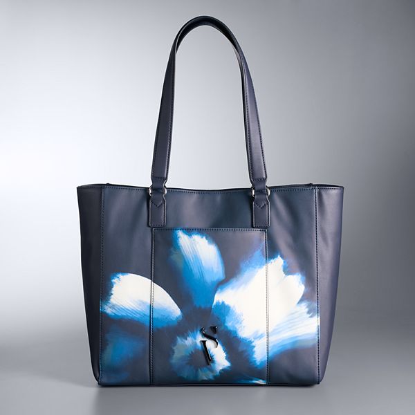 Simply Vera Vera Wang Lavey Raddix Tote Bag