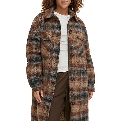 Women's Levi's® Faux Sherpa Lined Long Coat