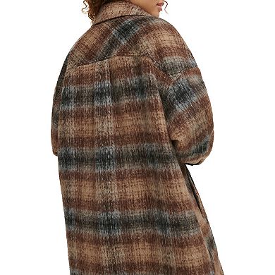 Women's Levi's® Faux Sherpa Lined Long Coat