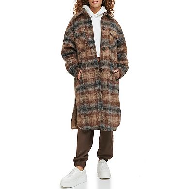 Women's Levi's® Faux Sherpa Lined Long Coat