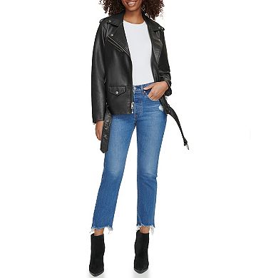 Women's Levi's® Faux Leather Belted Moto Jacket