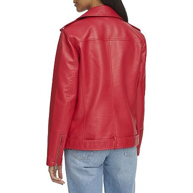 Women's Levi's® Faux Leather Belted Moto Jacket
