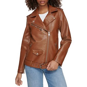Women's Levi's® Faux Leather Belted Moto Jacket