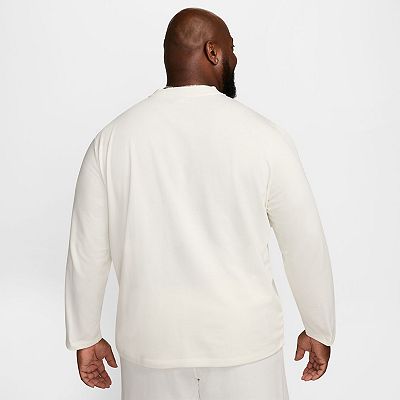 Big & Tall Men's Nike Club Fleece Long-Sleeve Henley