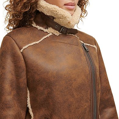 Women's Levi's® Faux Shearling Moto Jacket
