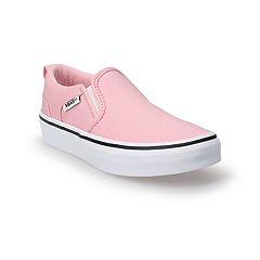 Pink vans kohls hotsell