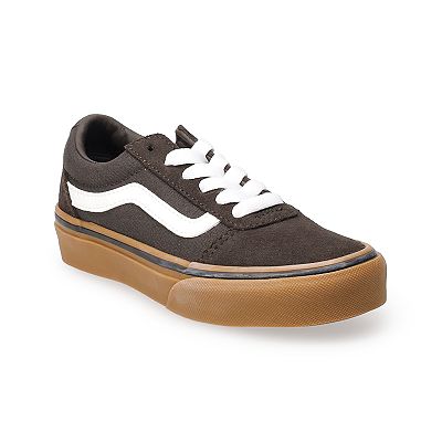 Vans Ward Boys Side Stripe Skate Shoes