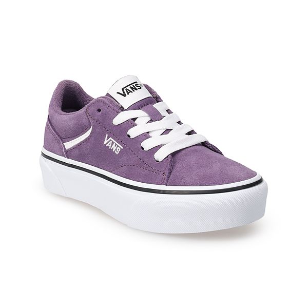 Purple fashion vans girls