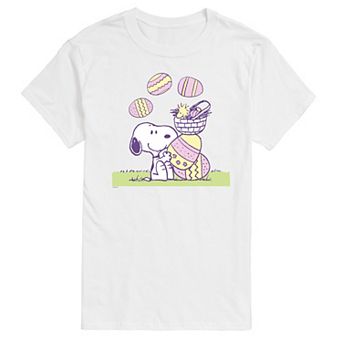 Men's Peanuts Easter Comic Graphic Tee