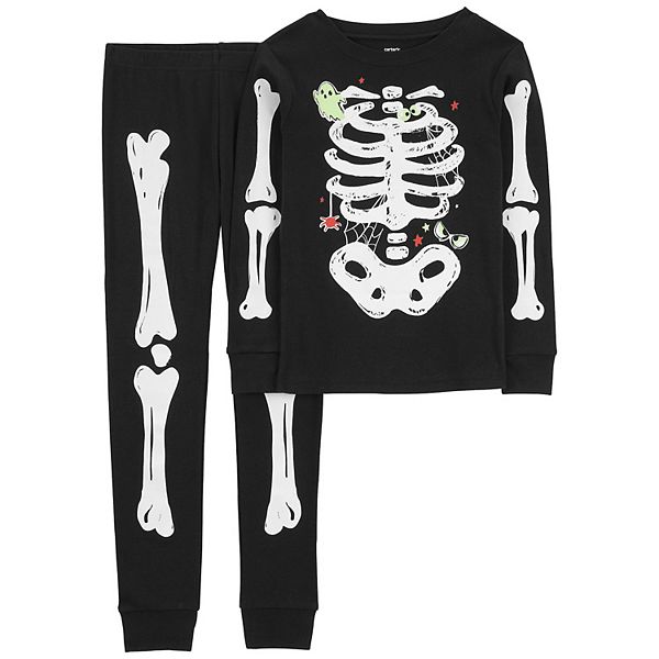 Kohls skeleton pajamas deals