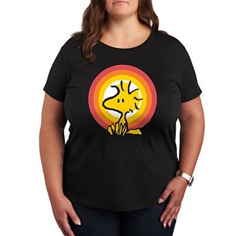 Plus Peanuts Woodstock Sunset Graphic Tee