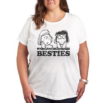Plus Peanuts Patty & Marcie Besties Graphic Tee