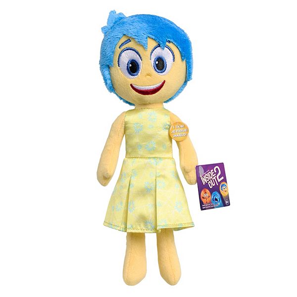 Disney / Pixar's Inside Out 2 Talk-It-Out Joy Small Talking Plush by ...