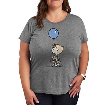 Plus Peanuts Sally Balloon Graphic Tee