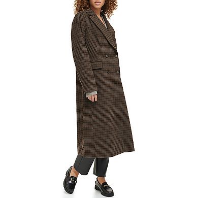 Women's Levi's® Long Faux Wool Coat