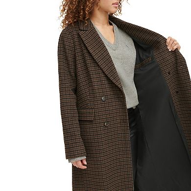 Women's Levi's® Long Faux Wool Coat