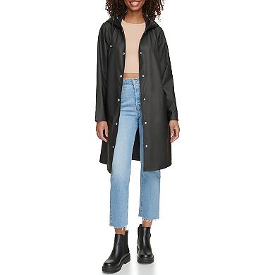 Women's Levi's® Rubberized Raincoat 