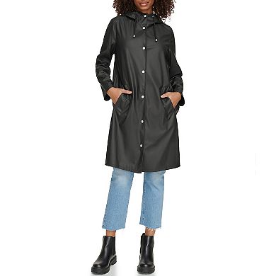 Women's Levi's® Rubberized Raincoat