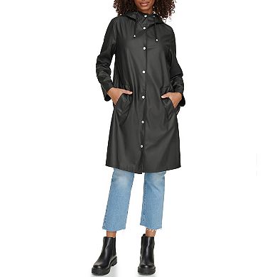 Women's Levi's® Rubberized Raincoat 