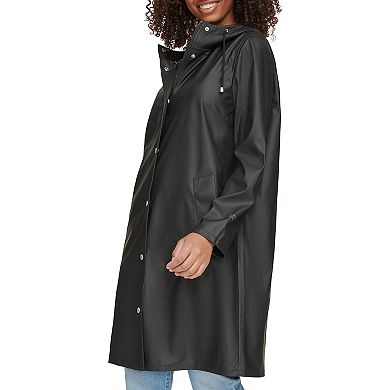 Women's Levi's® Rubberized Raincoat 