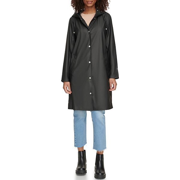 Women's Levi's® Rubberized Raincoat
