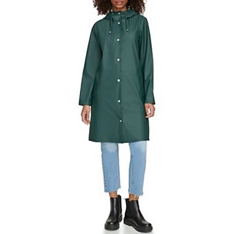 Women's Levi's® Rubberized Raincoat