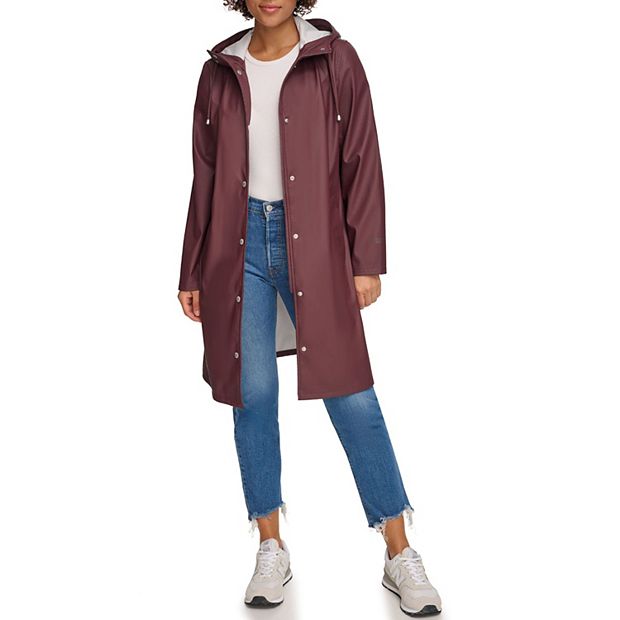 早割クーポン！ Women's Raincoat Rubberized Levi's® 小物
