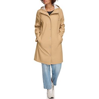 Women's Levi's® Rubberized Raincoat