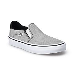 All white fashion vans kohls