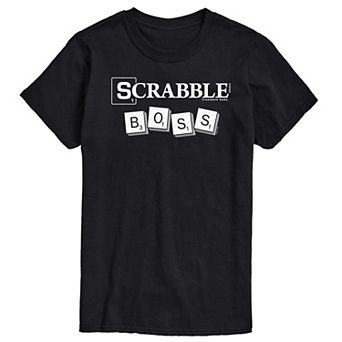 Men's Scrabble Boss Graphic Tee by Hasbro