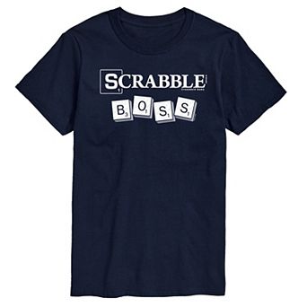 Men's Scrabble Boss Graphic Tee by Hasbro