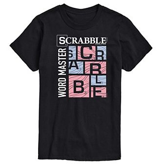 Men's Scrabble Word Master Graphic Tee by Hasbro