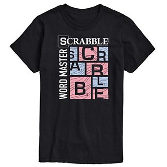 Men's Scrabble Word Master Graphic Tee by Hasbro