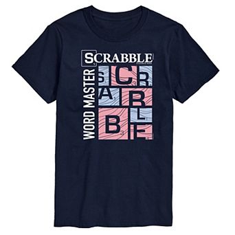 Men's Scrabble Word Master Graphic Tee by Hasbro
