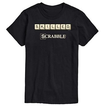 Men's Scrabble Skilled Graphic Tee by Hasbro