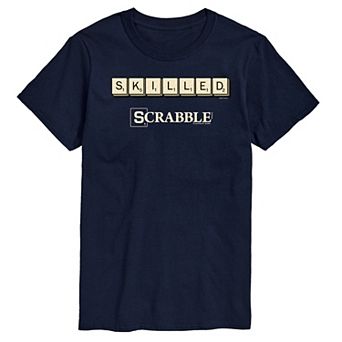 Men's Scrabble Skilled Graphic Tee by Hasbro