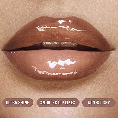 Faux Filler Shiny Non-Sticky Lip Gloss