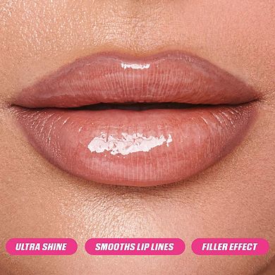 Faux Filler Shiny Non-Sticky Lip Gloss